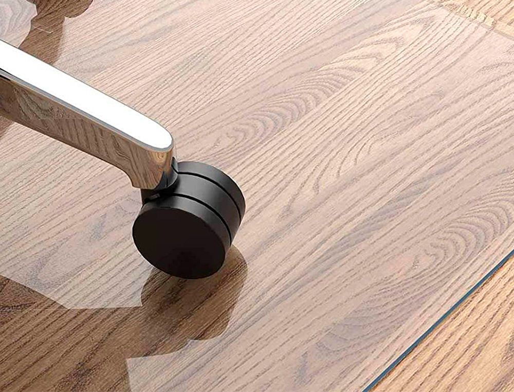 ALFOMBRILLA PARA SUELO Q-CONNECT PVC PROTECTORA DE SUELOS 900X1200 MM GROSOR 2 MM