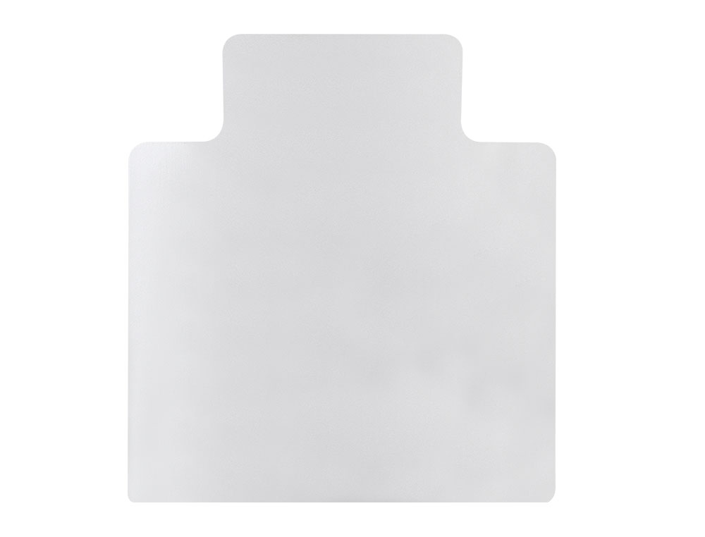 ALFOMBRILLA PARA SUELO Q-CONNECT PVC PROTECTORA DE SUELOS 1150X1340 MM GROSOR 2 MM