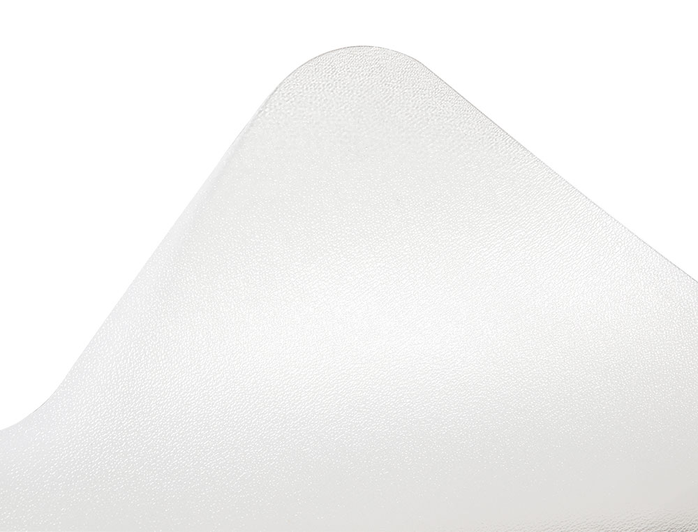 ALFOMBRILLA PARA SUELO Q-CONNECT PVC PROTECTORA DE SUELOS 1150X1340 MM GROSOR 2 MM