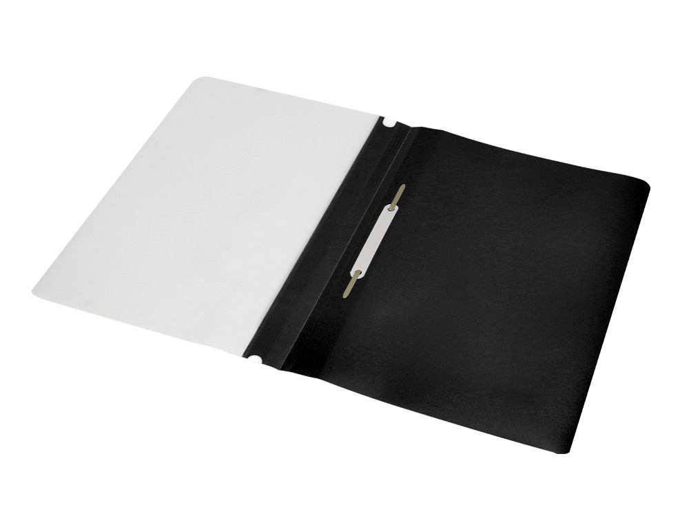 CARPETA DOSSIER FASTENER PLASTICO Q-CONNECT DIN A4 NEGRA