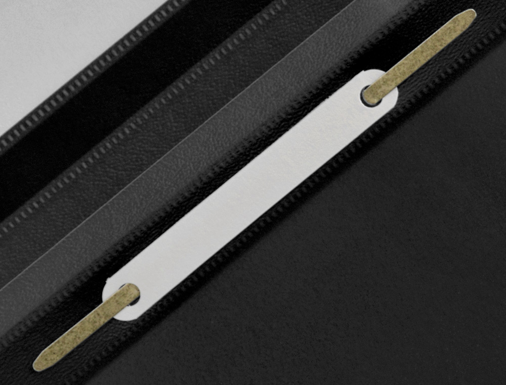CARPETA DOSSIER FASTENER PLASTICO Q-CONNECT DIN A4 NEGRA