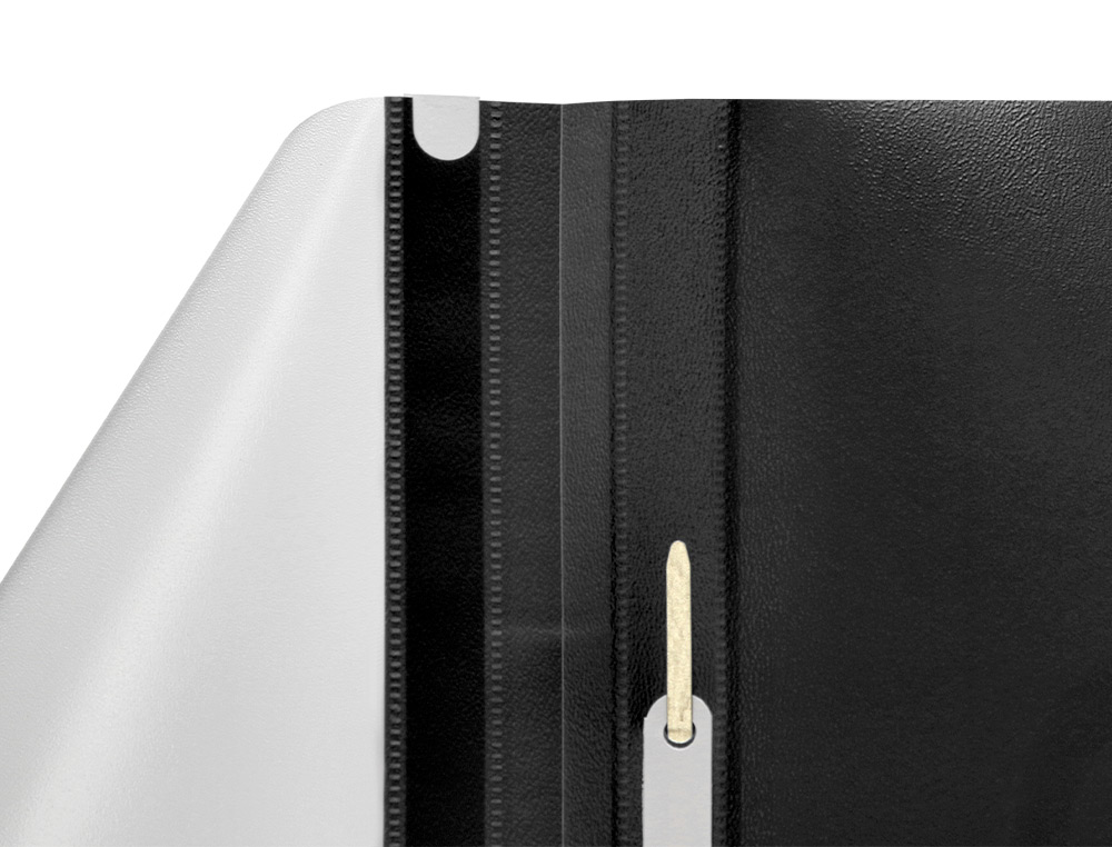 CARPETA DOSSIER FASTENER PLASTICO Q-CONNECT DIN A4 NEGRA