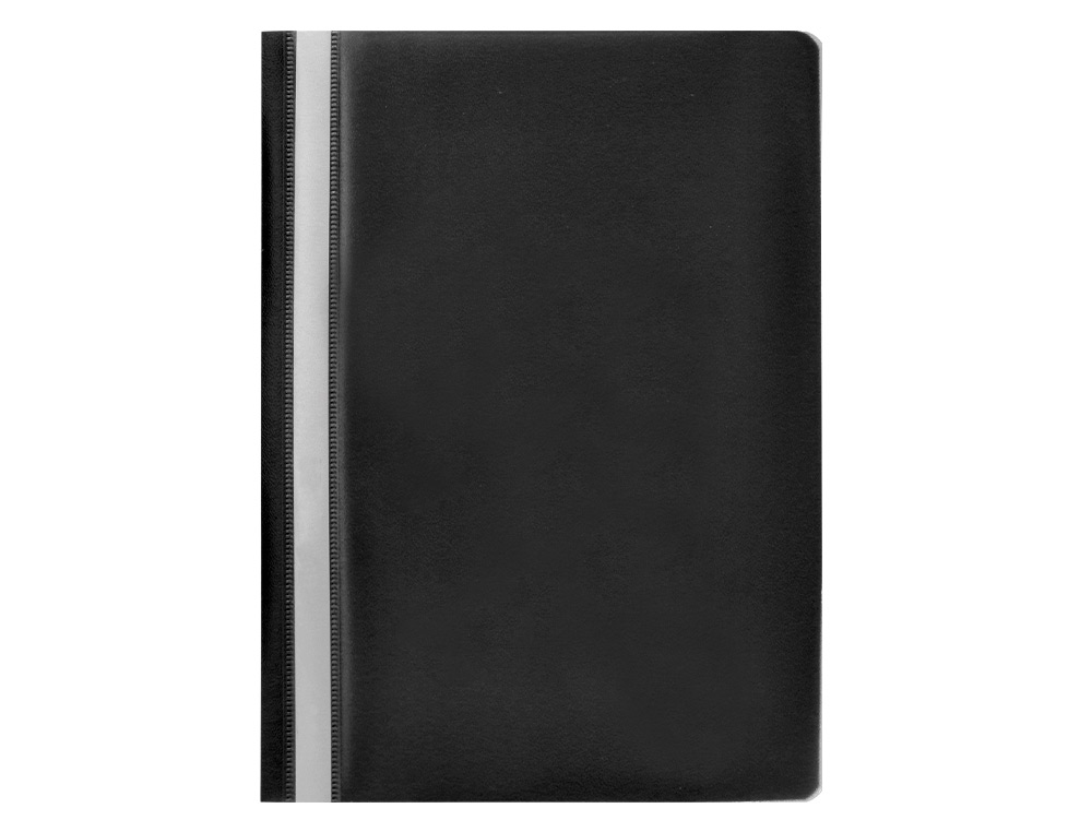CARPETA DOSSIER FASTENER PLASTICO Q-CONNECT DIN A4 NEGRA