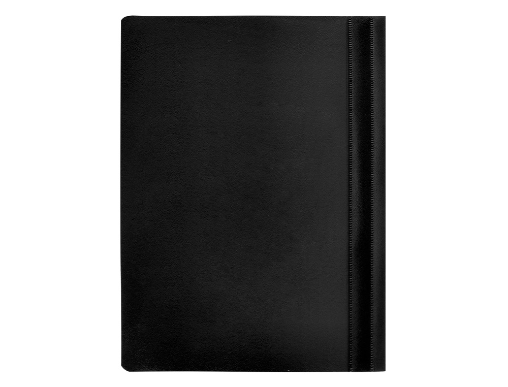 CARPETA DOSSIER FASTENER PLASTICO Q-CONNECT DIN A4 NEGRA