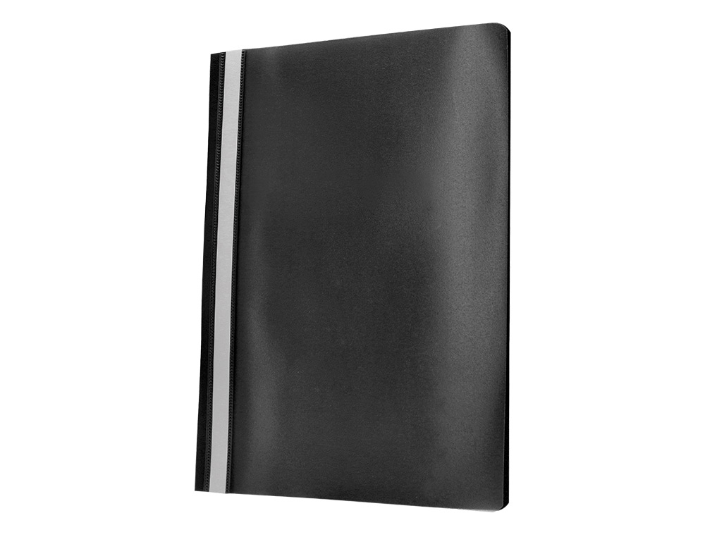 CARPETA DOSSIER FASTENER PLASTICO Q-CONNECT DIN A4 NEGRA
