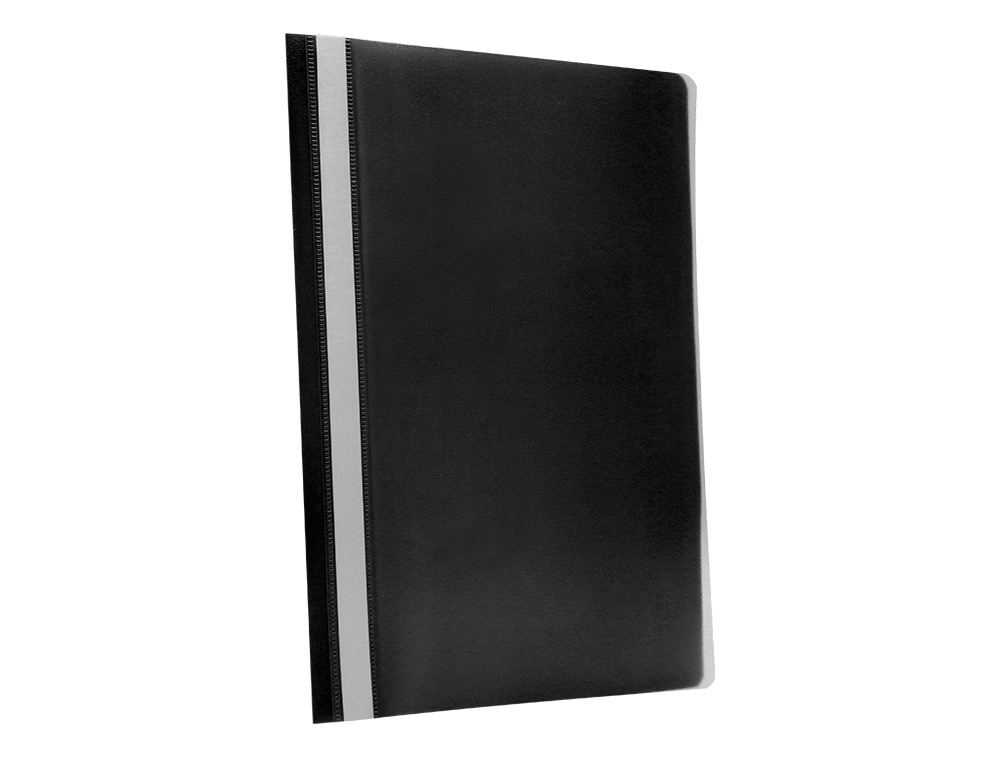 CARPETA DOSSIER FASTENER PLASTICO Q-CONNECT DIN A4 NEGRA
