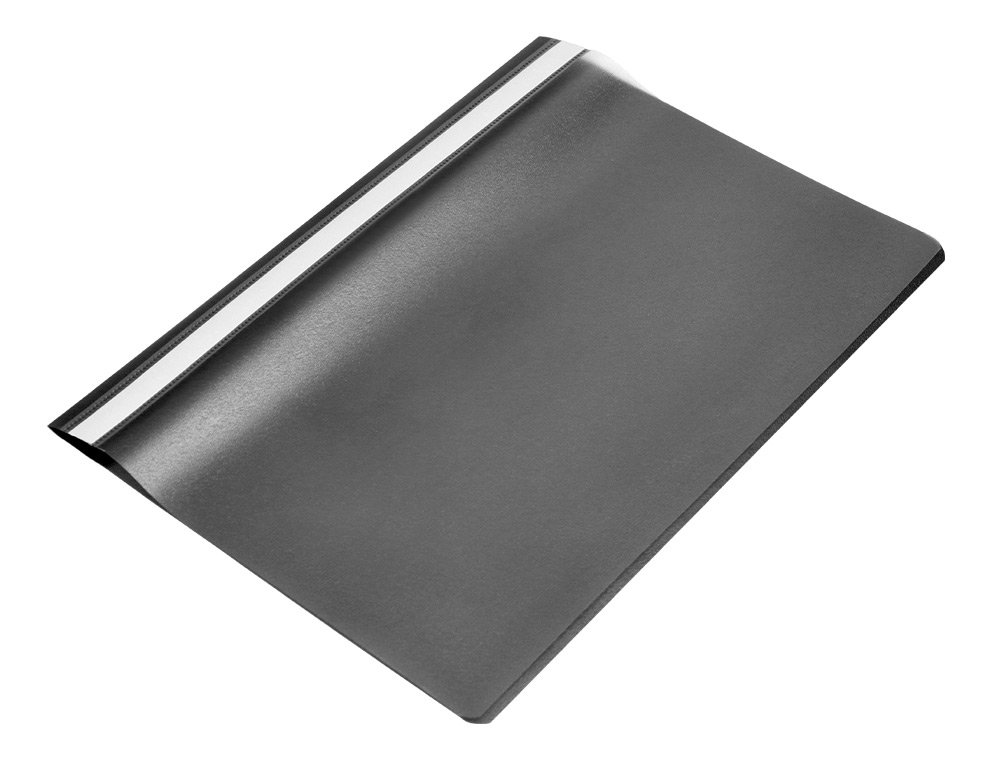CARPETA DOSSIER FASTENER PLASTICO Q-CONNECT DIN A4 NEGRA