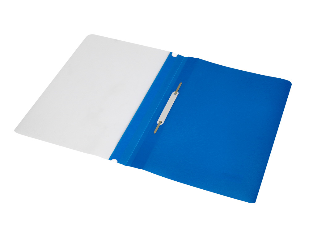 CARPETA DOSSIER FASTENER PLASTICO Q-CONNECT DIN A4 AZUL
