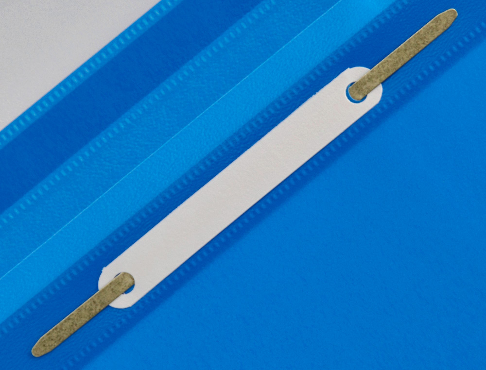CARPETA DOSSIER FASTENER PLASTICO Q-CONNECT DIN A4 AZUL