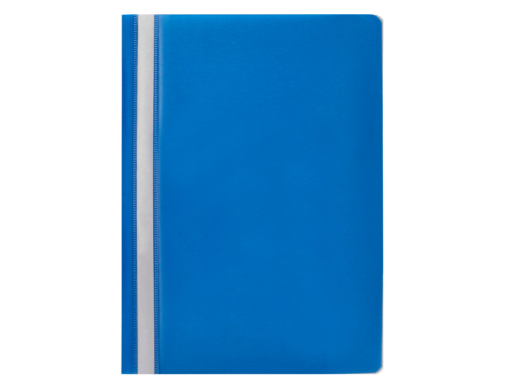 CARPETA DOSSIER FASTENER PLASTICO Q-CONNECT DIN A4 AZUL