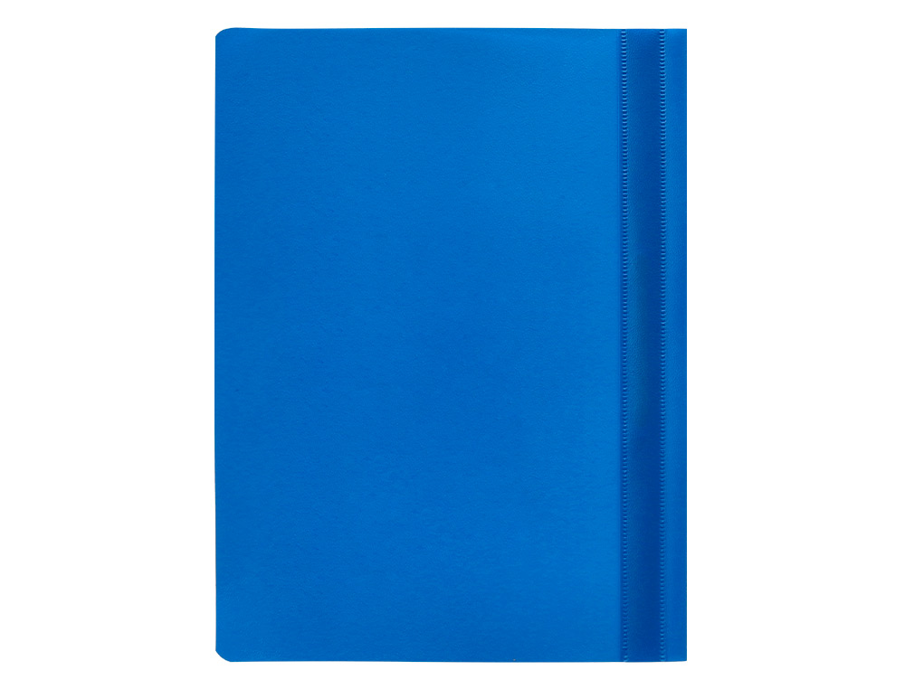 CARPETA DOSSIER FASTENER PLASTICO Q-CONNECT DIN A4 AZUL