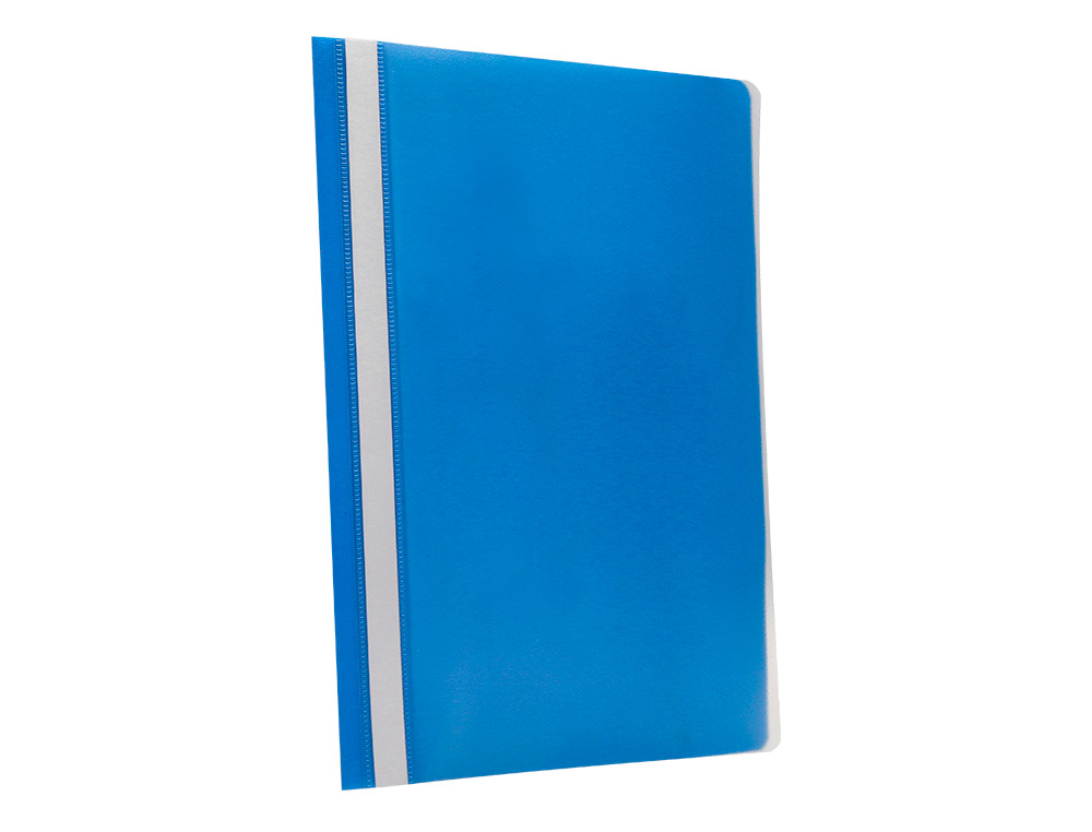 CARPETA DOSSIER FASTENER PLASTICO Q-CONNECT DIN A4 AZUL
