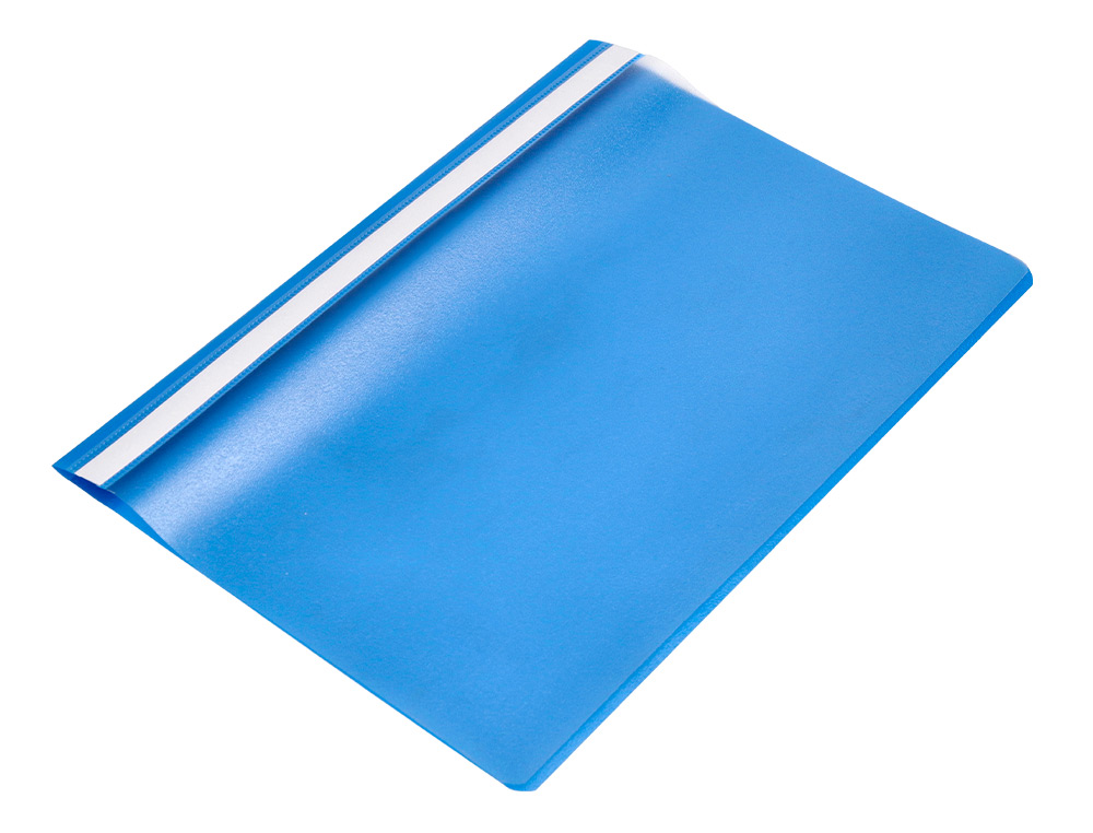 CARPETA DOSSIER FASTENER PLASTICO Q-CONNECT DIN A4 AZUL