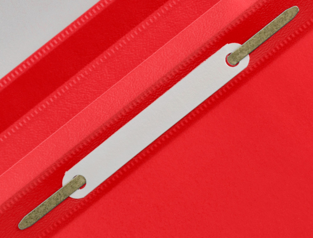 CARPETA DOSSIER FASTENER PLASTICO Q-CONNECT DIN A4 ROJA