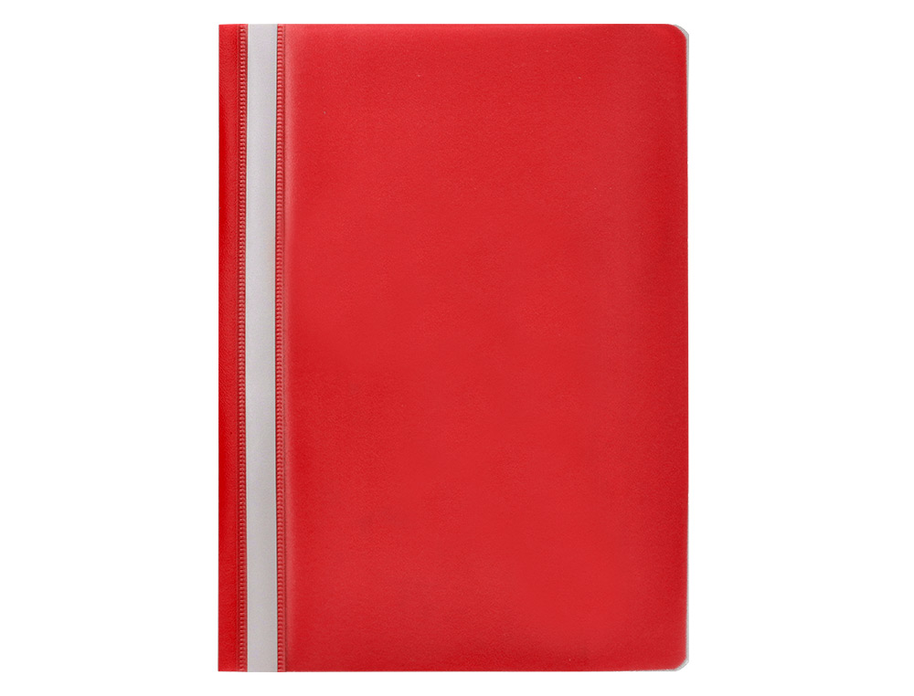 CARPETA DOSSIER FASTENER PLASTICO Q-CONNECT DIN A4 ROJA