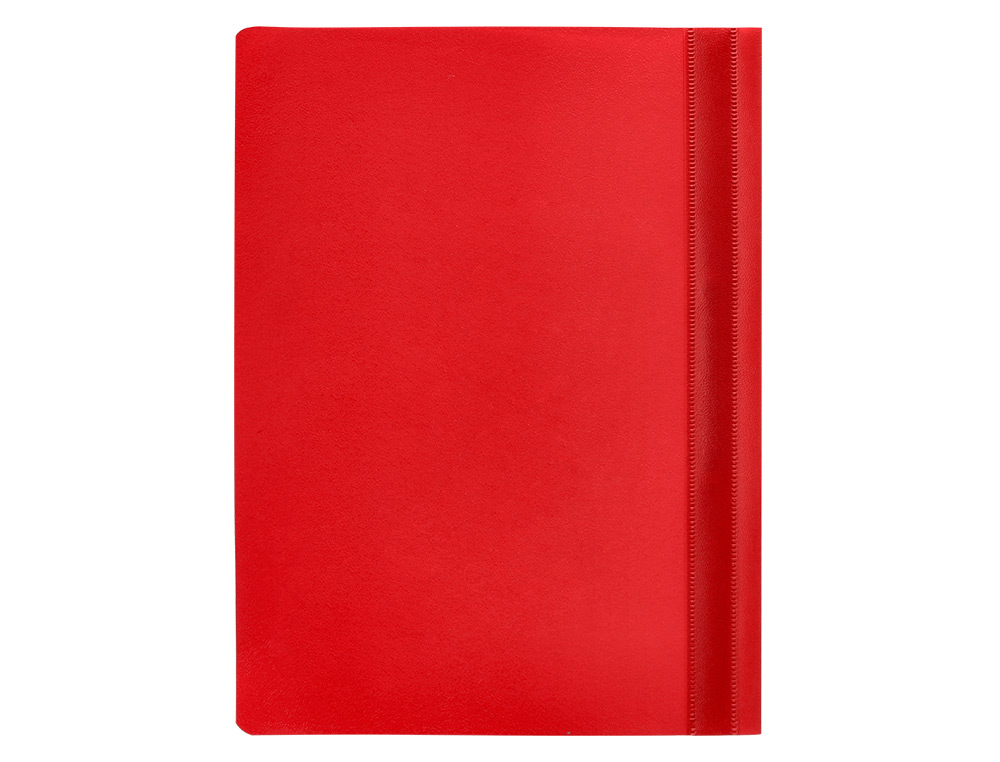 CARPETA DOSSIER FASTENER PLASTICO Q-CONNECT DIN A4 ROJA