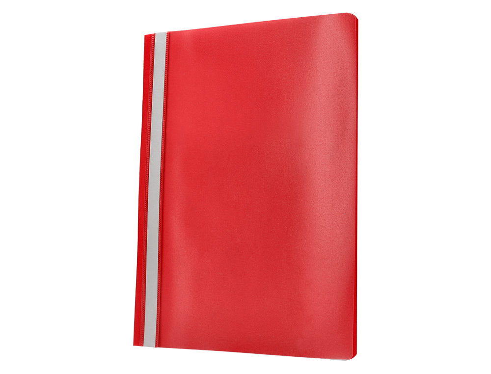 CARPETA DOSSIER FASTENER PLASTICO Q-CONNECT DIN A4 ROJA