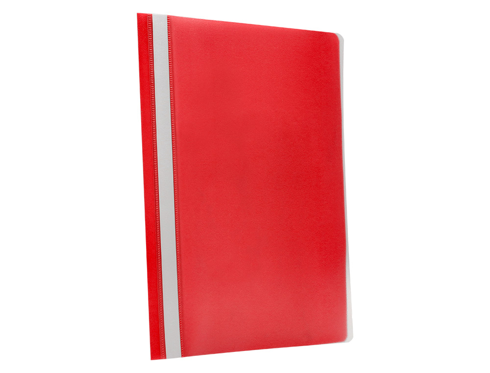 CARPETA DOSSIER FASTENER PLASTICO Q-CONNECT DIN A4 ROJA