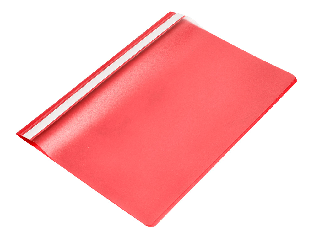 CARPETA DOSSIER FASTENER PLASTICO Q-CONNECT DIN A4 ROJA