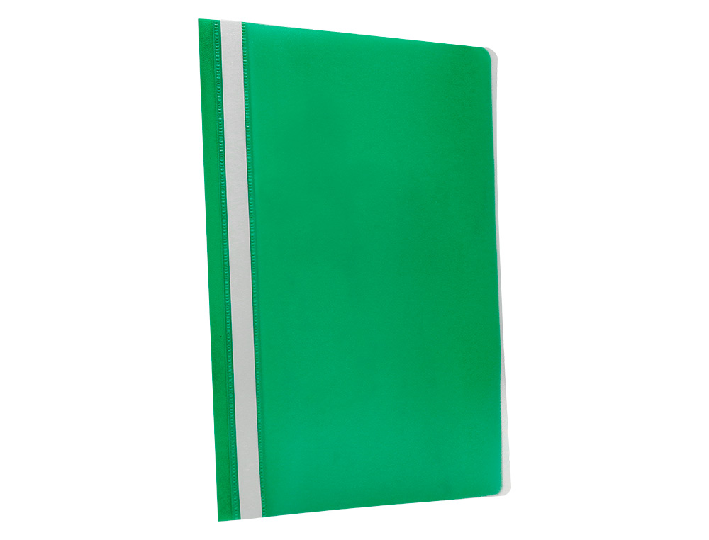 CARPETA DOSSIER FASTENER PLASTICO Q-CONNECT DIN A4 VERDE