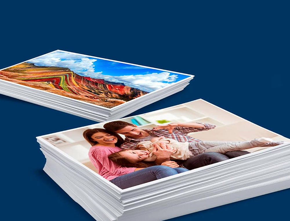 PAPEL Q-CONNECT FOTO GLOSSY KF01905 10X15 CM DIGITAL PHOTO PARA INK-JET BOLSA DE 25 HOJAS DE 180 GR