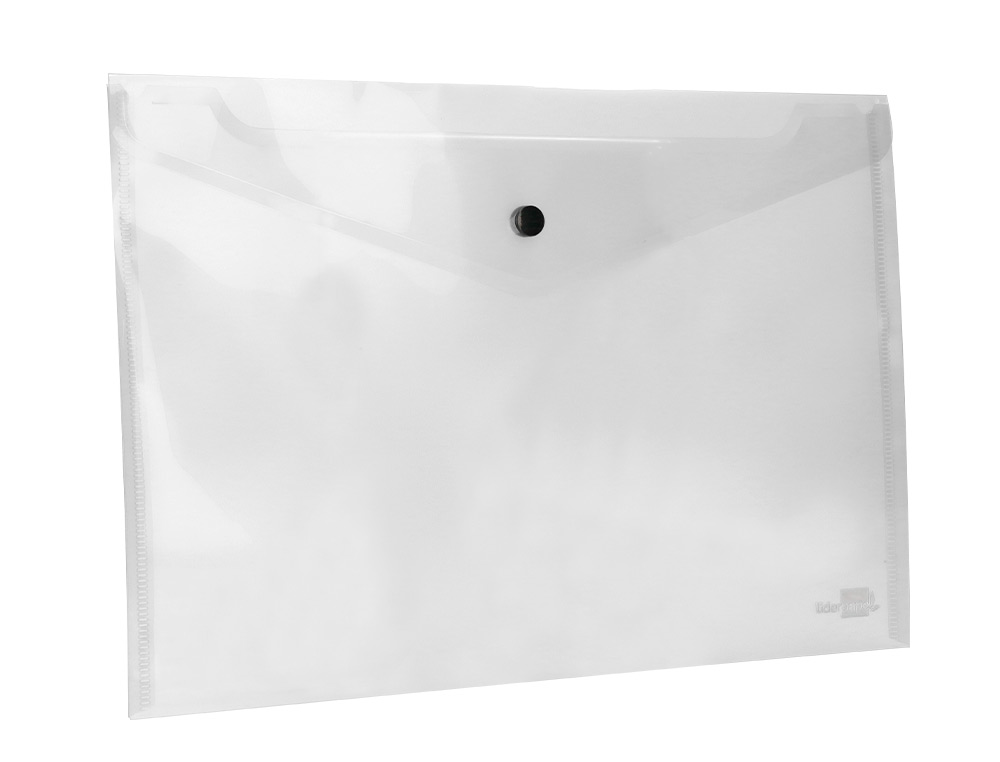 CARPETA LIDERPAPEL DOSSIER BROCHE 44244 POLIPROPILENO DIN A3 TRANPARENTE TRANSLUCIDO