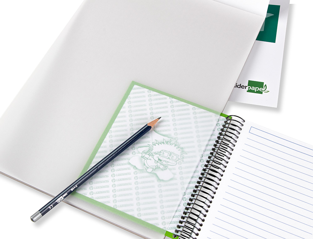 BLOC PAPEL VEGETAL LIDERPAPEL ENCOLADO 210X297MM 50 HOJAS 95G/M2