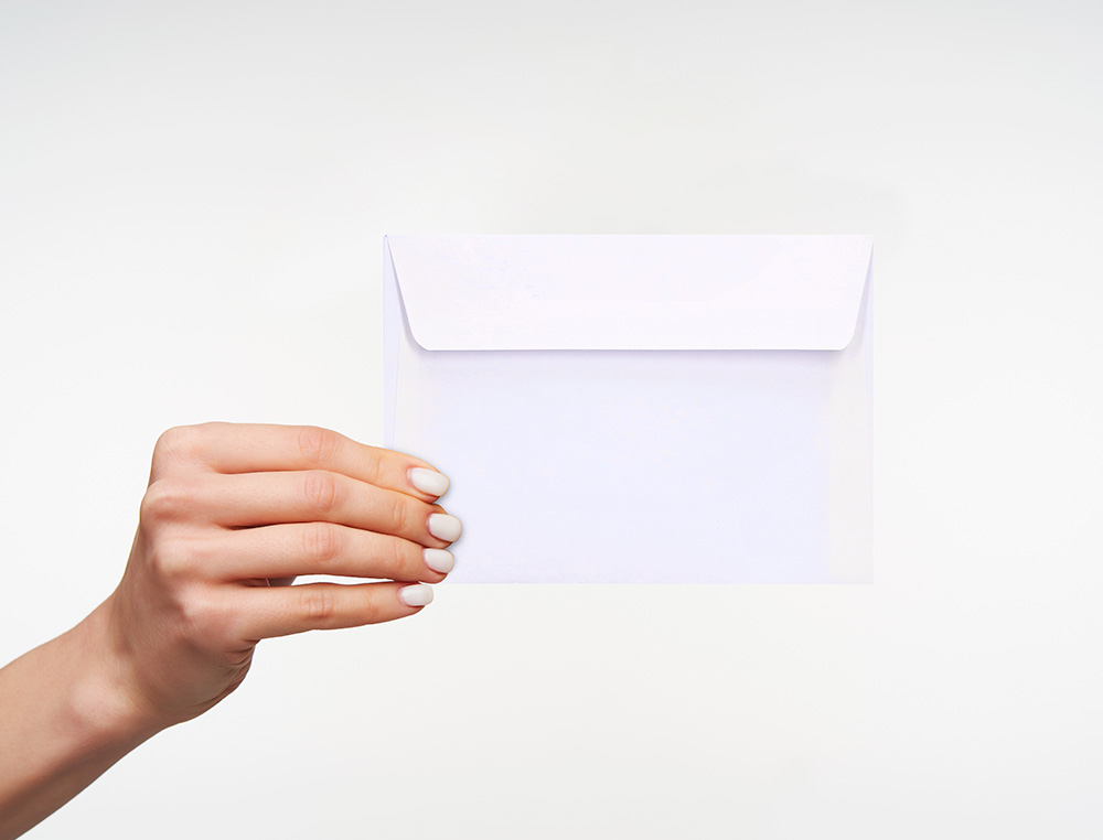 SOBRE LIDERPAPEL N.19 BLANCO C6 114X162 MM TIRA DE SILICONACAJA DE 500 UNIDADES
