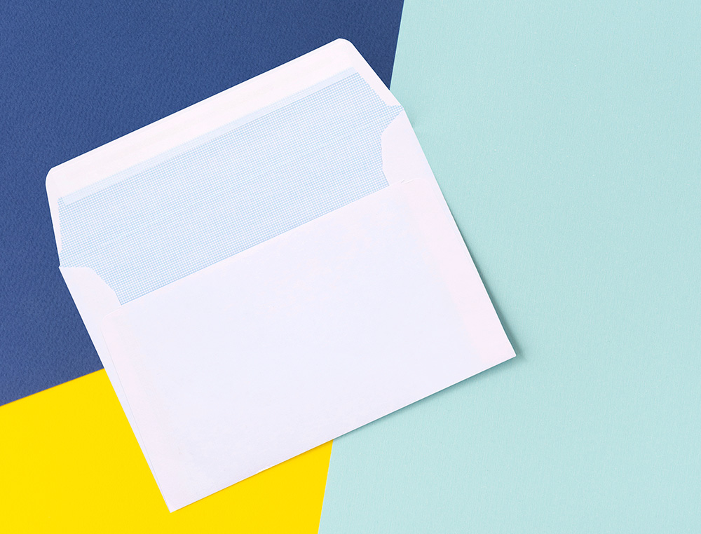 SOBRE LIDERPAPEL N.19 BLANCO C6 114X162 MM TIRA DE SILICONACAJA DE 500 UNIDADES