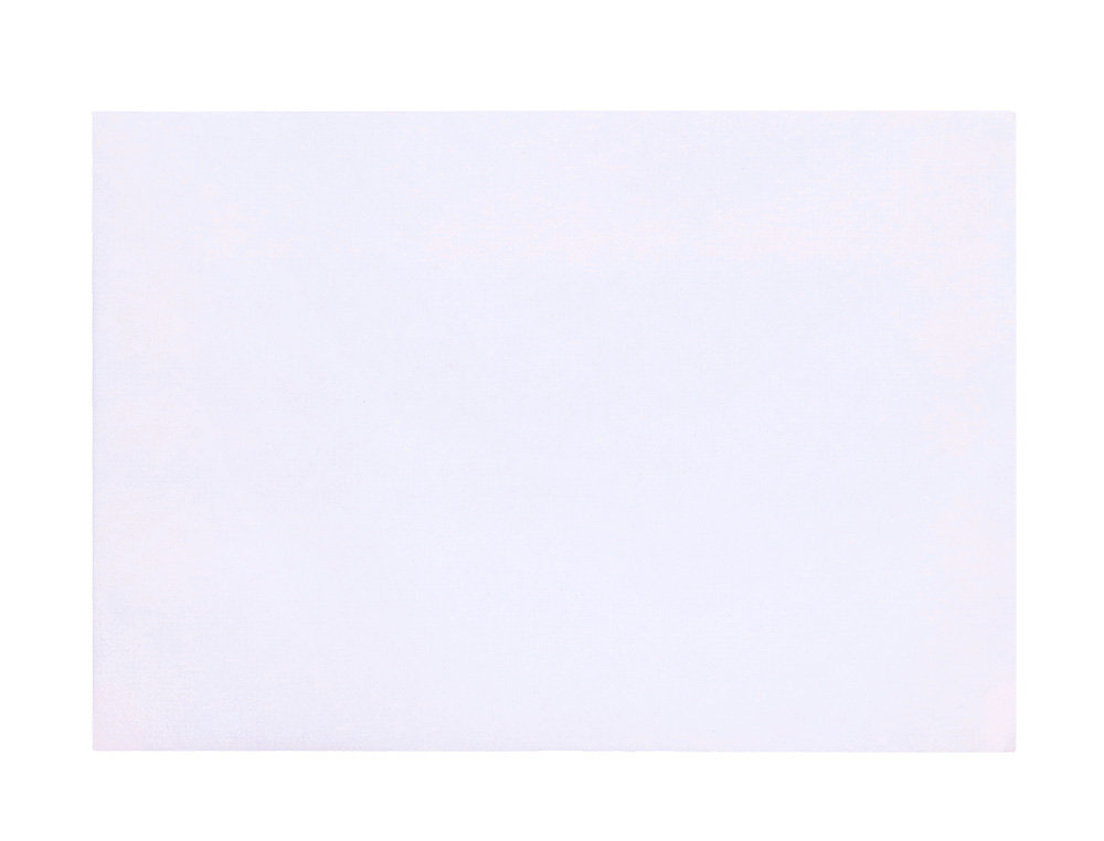 SOBRE LIDERPAPEL N.19 BLANCO C6 114X162 MM TIRA DE SILICONACAJA DE 500 UNIDADES