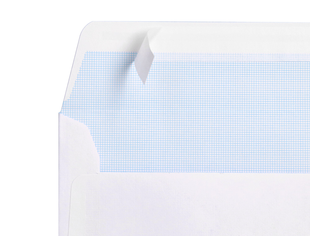 SOBRE LIDERPAPEL N.19 BLANCO C6 114X162 MM TIRA DE SILICONACAJA DE 500 UNIDADES