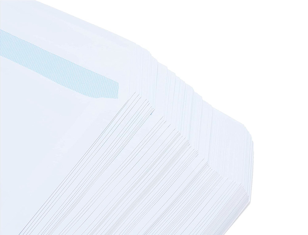 SOBRE LIDERPAPEL BOLSA N.16 BLANCO C5 162X229 MM TIRA DE SILICONA CAJA DE 250 UNIDADES