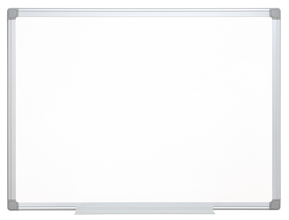 PIZARRA BLANCA Q-CONNECT LACADA MAGNETICA MARCO DE ALUMINIO 200X100 CM