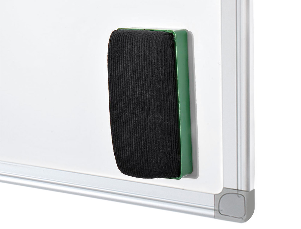 PIZARRA BLANCA Q-CONNECT LACADA MAGNETICA MARCO DE ALUMINIO 200X100 CM