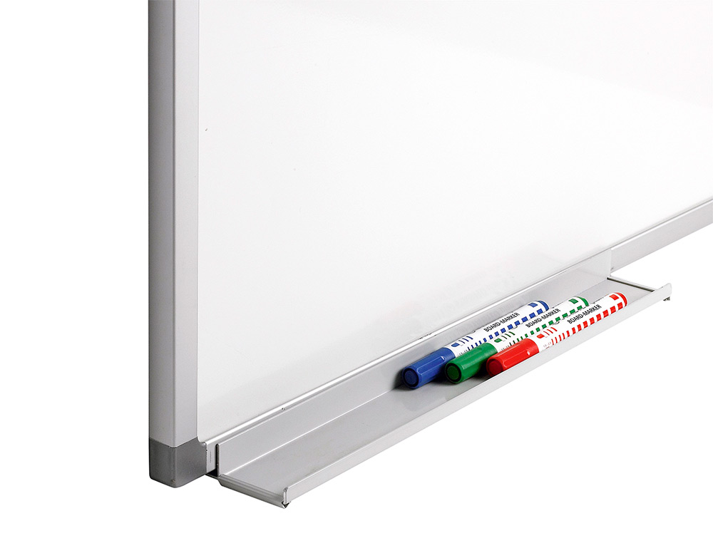 PIZARRA BLANCA Q-CONNECT LAMINADA MARCO DE ALUMINIO 150X100 CM