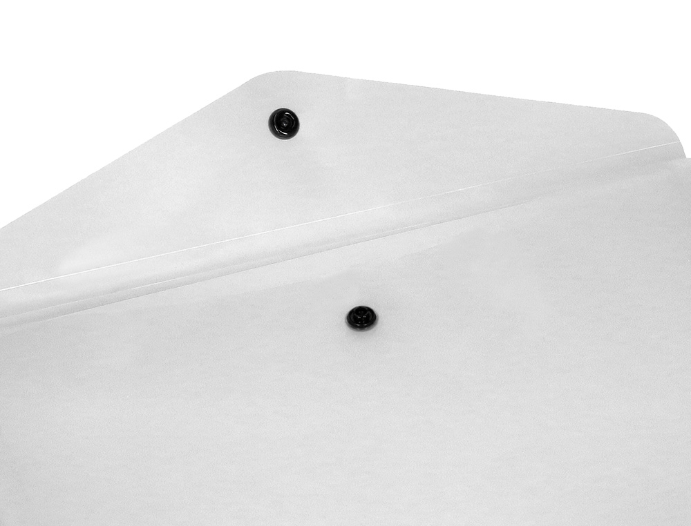 CARPETA LIDERPAPEL DOSSIER BROCHE 36664 POLIPROPILENO DIN A4 PACK DE 5 INCOLORA TRANSPARENTE MULTITALADRO