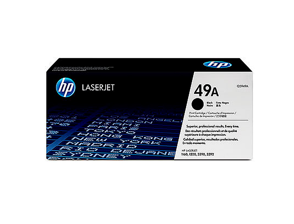 TONER HP LASERJET SMART 1230/1 230N/1320NW/1320TN LASERJET 3390/3392 NEGRO -2.500PAG-