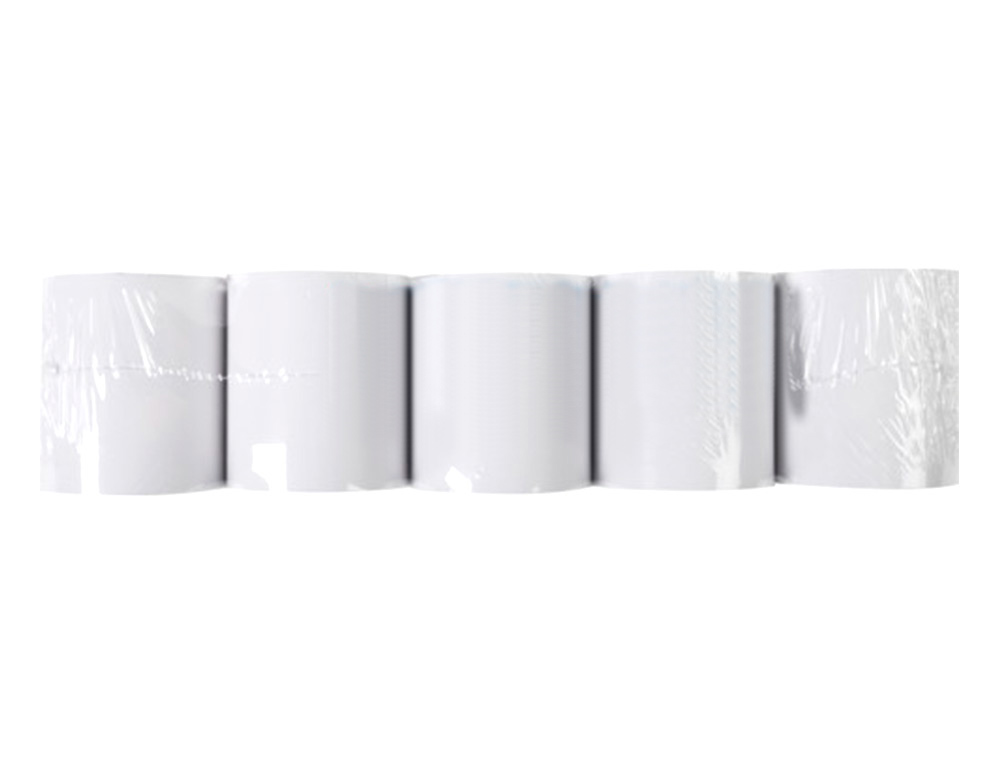 ROLLO SUMADORA TERMICO Q-CONNECT 80 MM ANCHO X 80 MM DIAMETRO SIN BISFENOL A