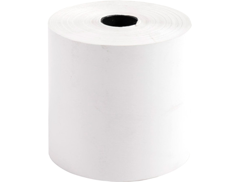 ROLLO SUMADORA TERMICO Q-CONNECT 80 MM ANCHO X 80 MM DIAMETRO SIN BISFENOL A