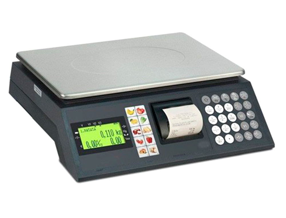 ROLLO SUMADORA TERMICO Q-CONNECT 80 MM ANCHO X 80 MM DIAMETRO SIN BISFENOL A