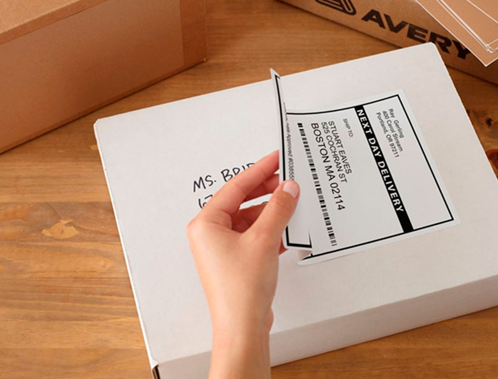 ETIQUETA ADHESIVA Q-CONNECT KF00228 -TAMAÑO DIN A4 -PARA INK-JET -TRANSPARENTE -CAJA CON 25 HOJAS DIN-A4