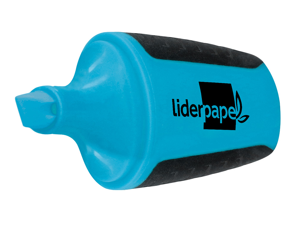 ROTULADOR LIDERPAPEL MINI FLUORESCENTE AZUL