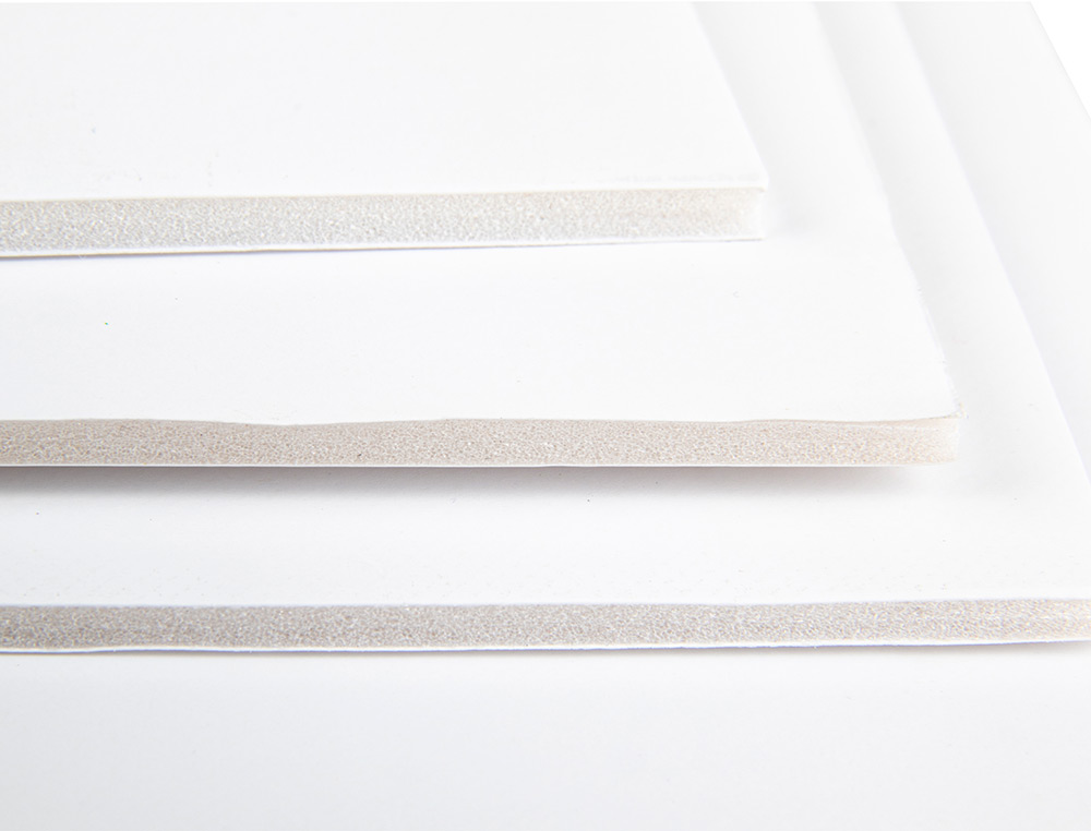CARTON PLUMA LIDERPAPEL BLANCO DOBLE CARA 70X100CM ESPESOR 3MM