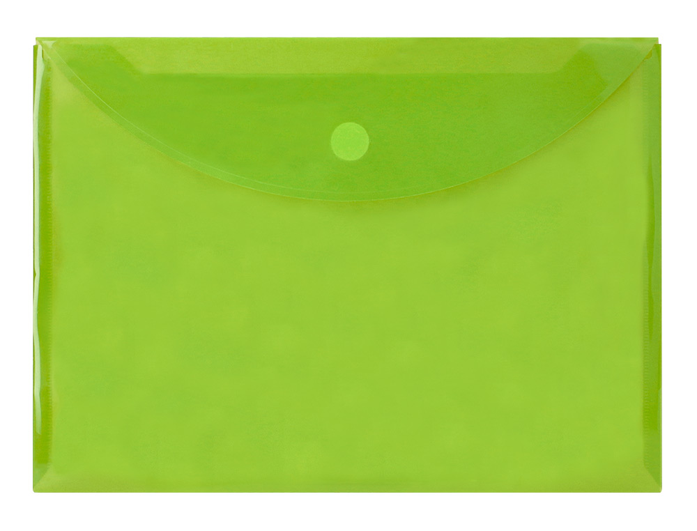 CARPETA LIDERPAPEL DOSSIER A4 CIERRE DE VELCRO VERDE