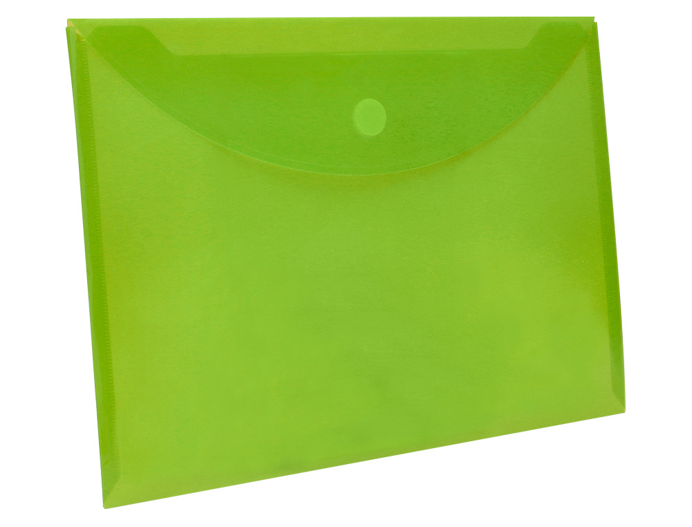 CARPETA LIDERPAPEL DOSSIER A4 CIERRE DE VELCRO VERDE
