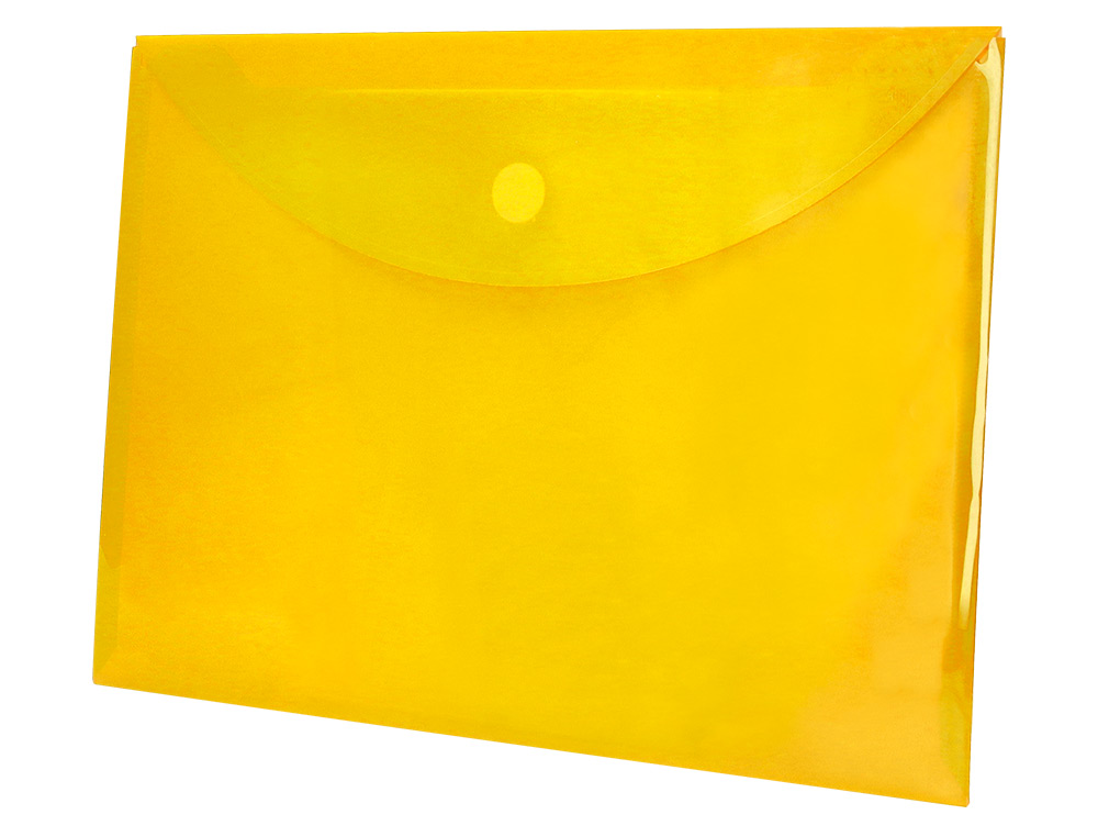 CARPETA LIDERPAPEL DOSSIER A4 CIERRE DE VELCRO AMARILLA