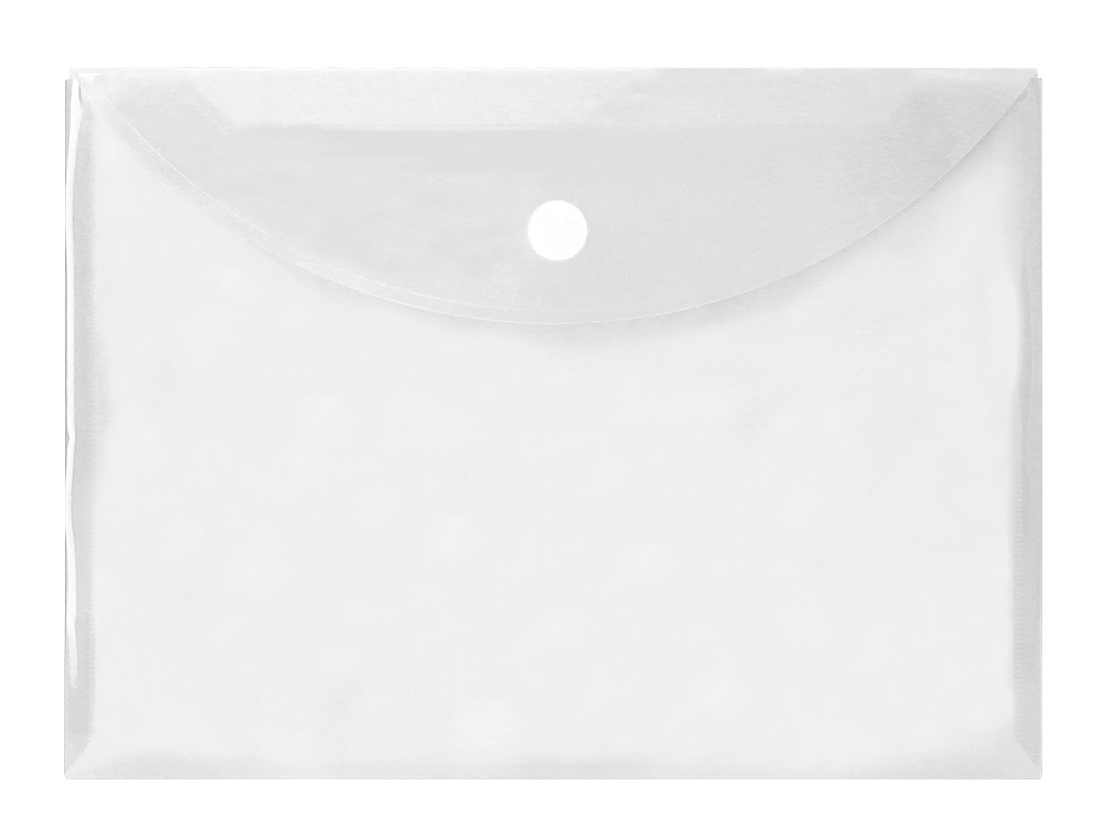 CARPETA LIDERPAPEL DOSSIER A4 CIERRE DE VELCRO TRANSPARENTE
