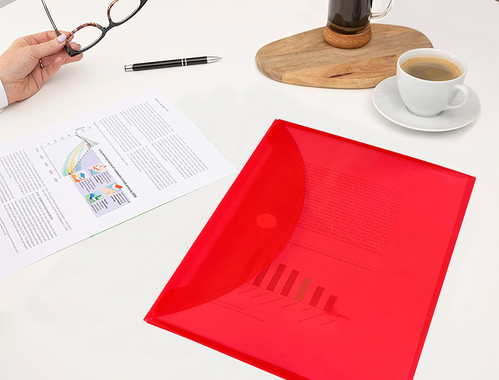 CARPETA LIDERPAPEL DOSSIER A4 CIERRE DE VELCRO COLORES SURTIDOS PACK 10+2 GRATIS