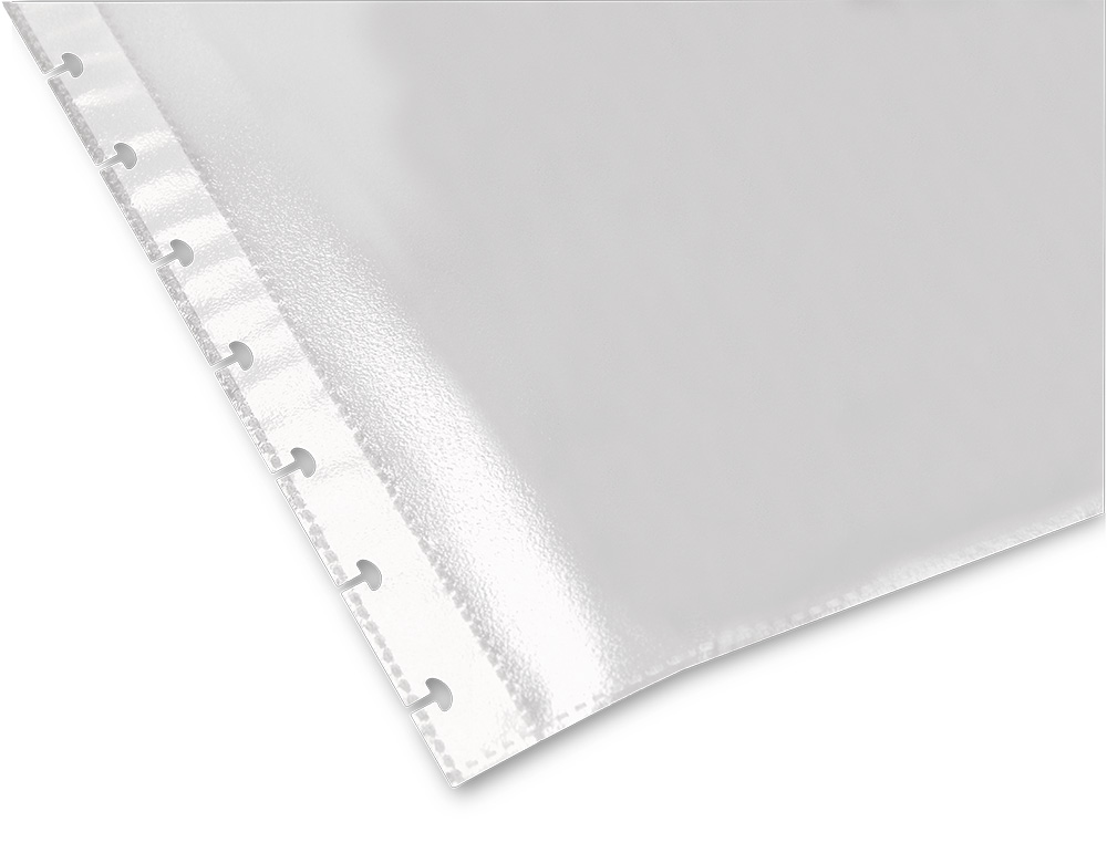 RECAMBIO FUNDA LIDERPAPEL INTERCAMBIABLES DIN A4 BOLSA DE 10 UNIDADES