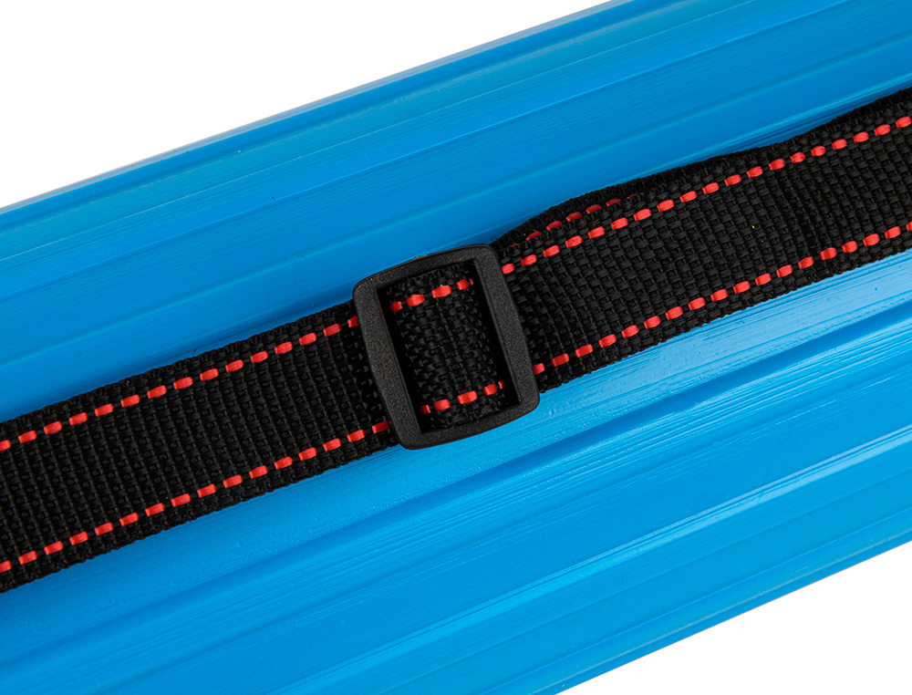 PORTAPLANOS PLASTICO LIDERPAPEL DIAMETRO 9 CM EXTENSIBLE HASTA 125 CM AZUL